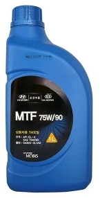 Масло трансмиссионное Hyundai MTF 75W-90 GL-4, 1л