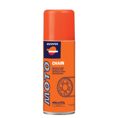Смазка для цепей REPSOL Moto Chain (400мл)