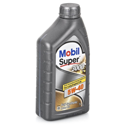 Моторное масло Mobil Super 3000 X1 5W-40, 1л