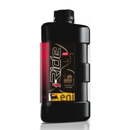 Масло моторное Eni i-Ride racing 5W-40 4T (1л)