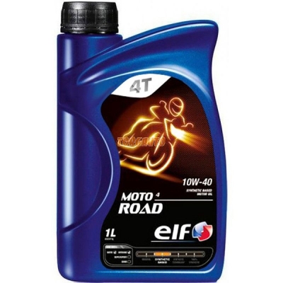 Масло моторное ELF MOTO 4 Road 10W-40 (1л)