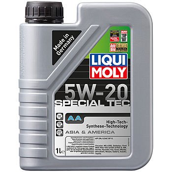 Моторное масло LIQUI MOLY Special Tec AA 5W-20, 1л
