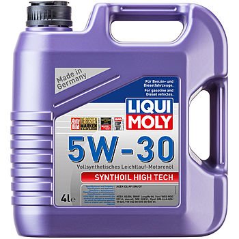 Моторное масло LIQUI MOLY Synthoil High Tech 5W-30, 4л