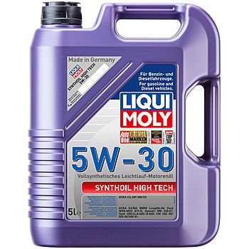 Моторное масло LIQUI MOLY Synthoil High Tech 5W-30, 5л