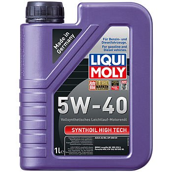 Моторное масло LIQUI MOLY Synthoil High Tech 5W-40, 1л