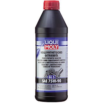 Масло трансмиссионное LIQUI MOLY Vollsynthetisches Getriebeoil 75W-90 (1л)