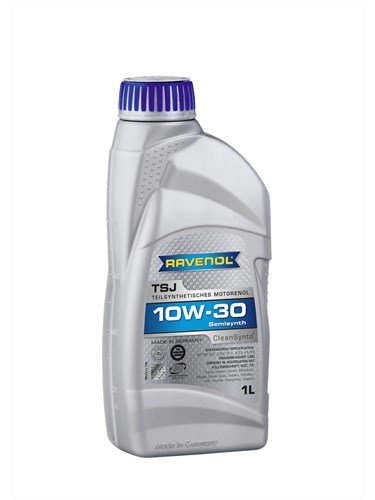 Моторное масло RAVENOL TSJ SAE 10W-30, 1л