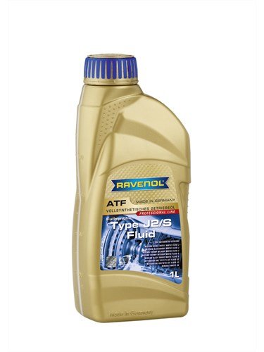 Масло трансмиссионное RAVENOL ATF J2/S (1л) new