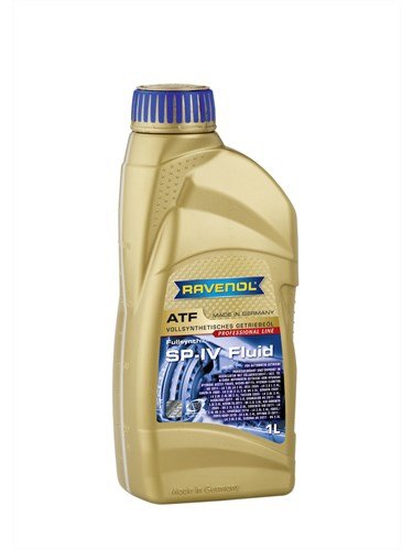 Масло трансмиссионное RAVENOL ATF SP-IV Fluid (1л) new