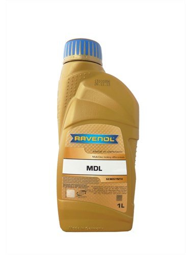 Масло трансмиссионное RAVENOL MDL Multi-disc locking differentials (1л)