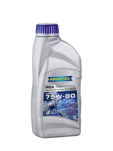 Масло трансмиссионное RAVENOL PSA SAE 75W-80 (1л) new
