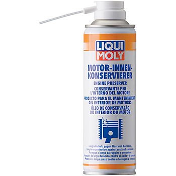 LIQUI MOLY Внутренний консервант двигателя Motor Innenkonservierer (300мл)