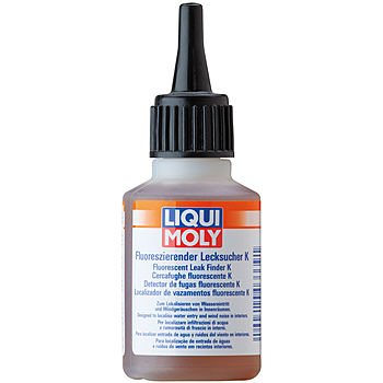 LIQUI MOLY Средство для поиска утечек Fluoreszierender Lecksucher (50мл)