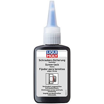 LIQUI MOLY Средство для фиксации винтов (сильной фиксации) Schrauben-Sicherung hochfest (50мл)