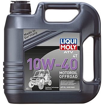 Масло моторное LIQUI MOLY ATV 4T Motoroil 10W-40 (4л)