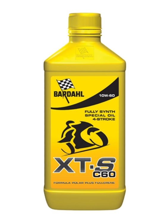 Масло моторное BARDAHL XT-S C60 10W-60 (1л)