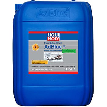 LIQUI MOLY AdBlue Водный раствор мочевины 32.5% (20л)