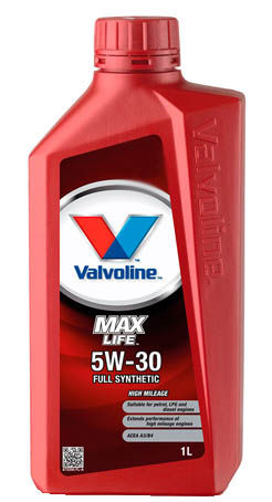Моторное масло Valvoline MaxLife 5W-30, 1л