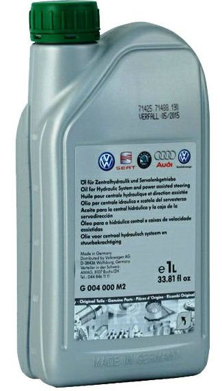 Жидкость ГУРА VAG Power Steering Fluid G004 (1л)