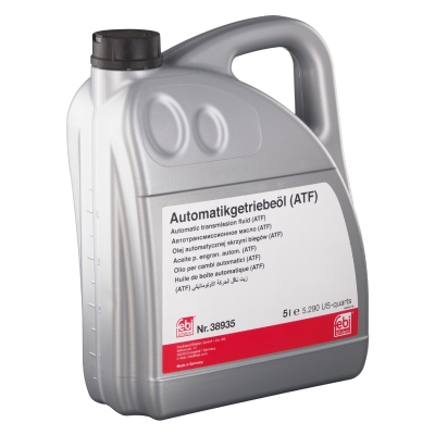 Масло трансмиссионное Febi ATF 6 HP ZF, 5л
