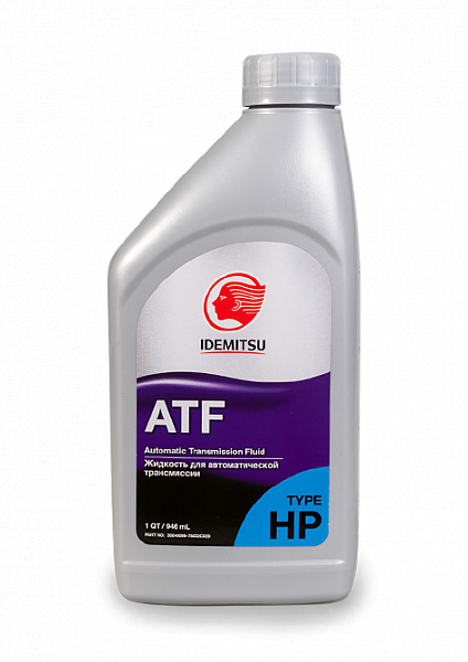 Масло трансмиссионное IDEMITSU ATF TYPE-HP (полное соответствие SUBARU HP), 0.946л