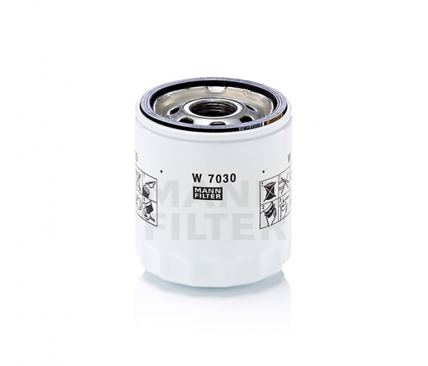 Фильтр масляный MANN W7030 CADILLAC/CHRYSLER/JEEP CTS/SEBRING/COMPASS 07-