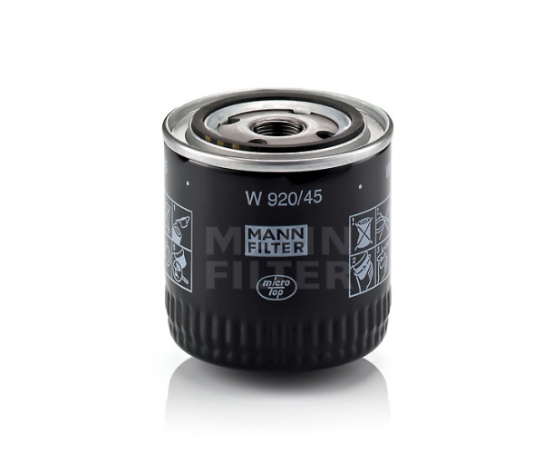 Фильтр масляный MANN W920/45 FORD MONDEO/MAZDA MPV 2.5/3.0 -07
