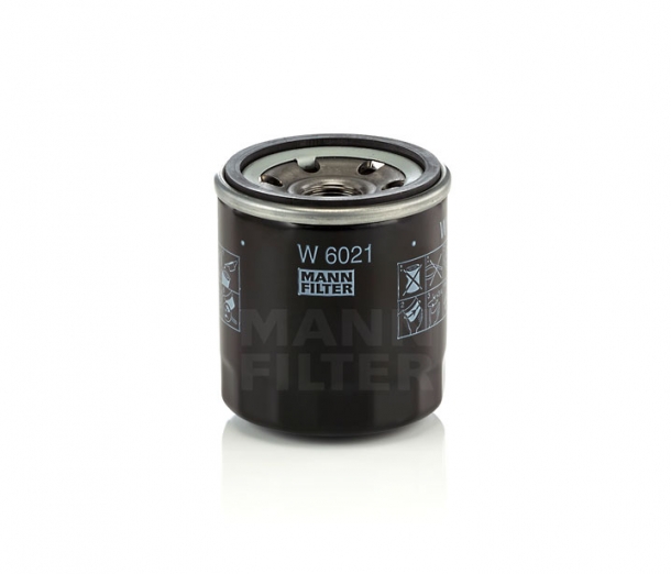 Фильтр масляный MANN W6021 GM GENTRA/COBALT/AVEO/SPARK 08- 1.0/1.2/1.5