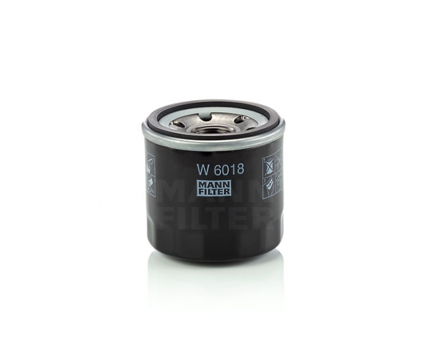 Фильтр масляный MANN W6018 MAZDA 3/6/CX5 11-