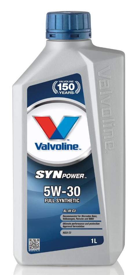 Моторное масло Valvoline SYNPOWER XL-III C3 5W-30, 1л