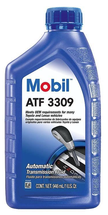 Масло трансмиссионное Mobil ATF 3309, 0.946л