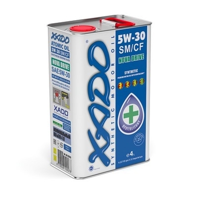 Моторное масло XADO Atomic Oil 5W-30 SM/CF, 4л
