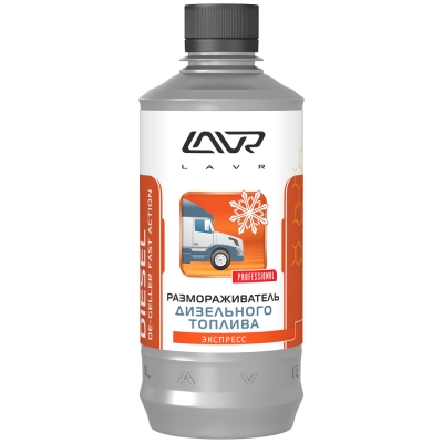 LAVR Размораживатель диз топлива Ln2130 (450мл)