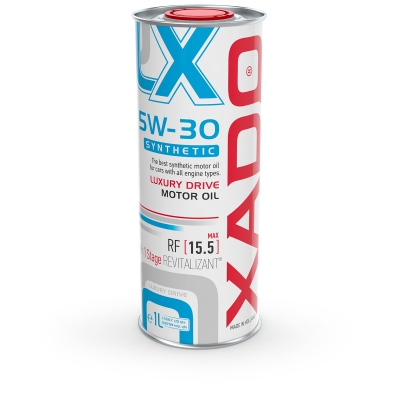 Моторное масло XADO Atomic Luxury Drive Motor Oil 5W-30, 1л