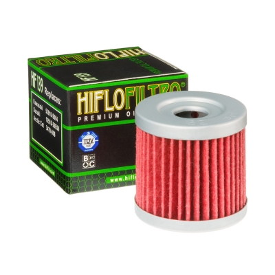 Фильтр масляный HifloFiltro HF139 Kawasaki/Suzuki