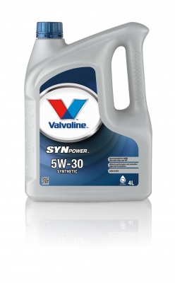 Моторное масло Valvoline SynPower 5W-30, 4л