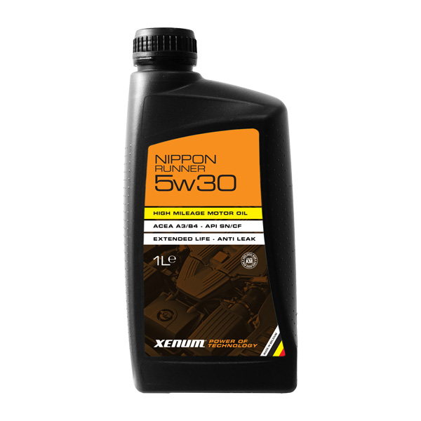 Моторное масло XENUM NIPPON RUNNER 5W-30, 1л
