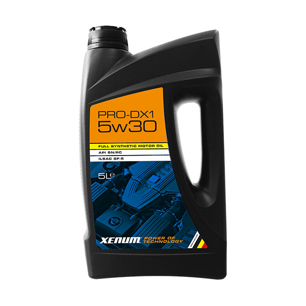 Моторное масло XENUM PRO DX1 5W-30, 5л
