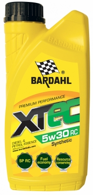 Моторное масло BARDAHL XTEC 5W-30 RC SP GF-6A, 1л