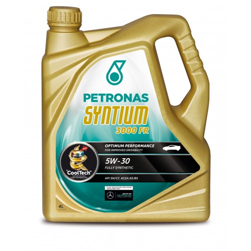 Моторное масло PETRONAS SYNTIUM 3000 FR 5W-30, 4л