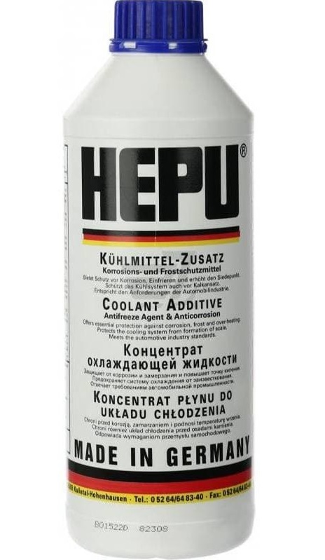 Hepu Антифриз G11 синий (концентрат) P999, 1.5л