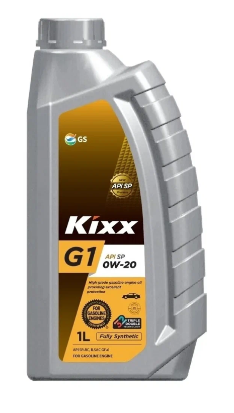 Моторное масло KIXX G1 0W-20 SP, 1л