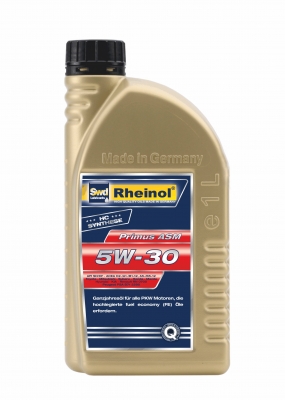 Моторное масло Swd Rheinol Primus ASM 5W-30 SP/A5/B5/C2, 1л