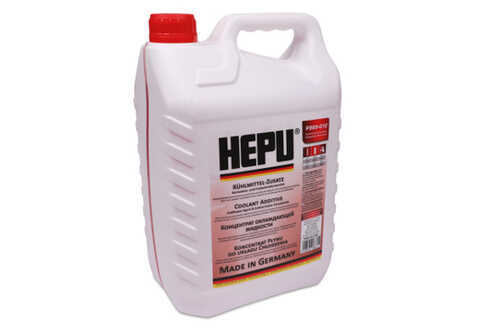 Hepu Антифриз G12 красный (концентрат) P999G12005, 5л