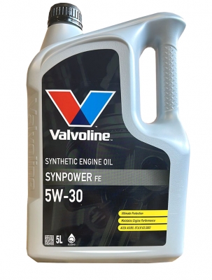 Моторное масло Valvoline SYNPOWER FE 5W-30, 5л
