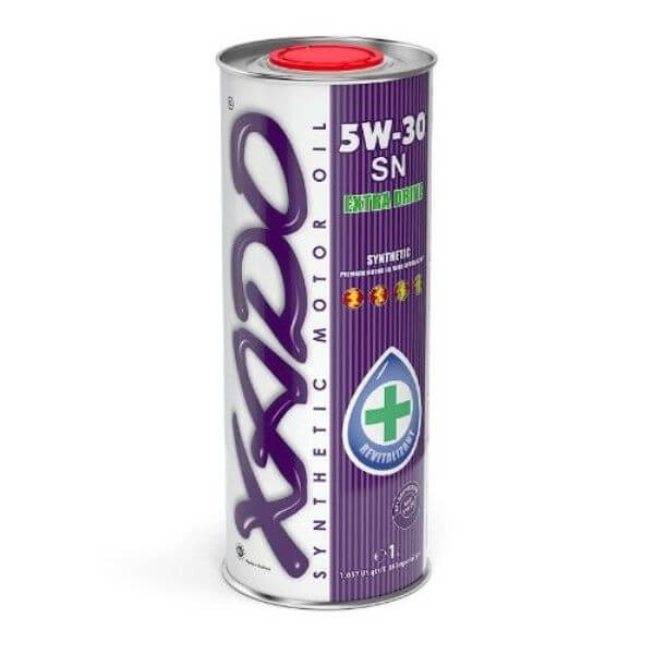 Моторное масло XADO Atomic Oil Extra Drive 5W-30 SN, 1л