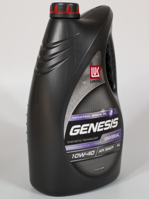 Моторное масло LUKOIL GENESIS UNIVERSAL 10W-40, 4л